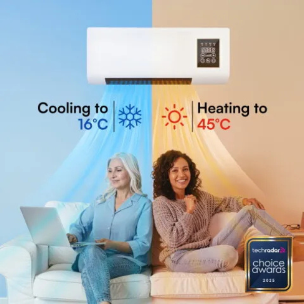 Coolizi Airco — omschakelbare mobiele airconditioner voor verwarmen en koelen